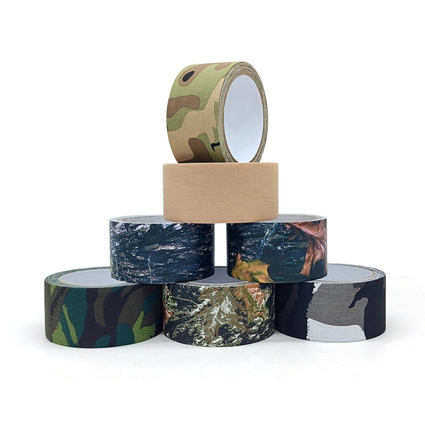 Self Adhesive Cloth Camouflage Tape Manufacturer
